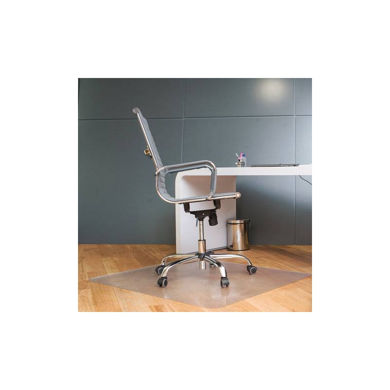 Коврик защитный напольный , поликарбонат, 100х120 см, шагрень, 1,8 мм, 604851 главное фото