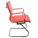 Кресло бюрократ CH-993 Low-V (Красное). Фото товара с разных ракурсов.