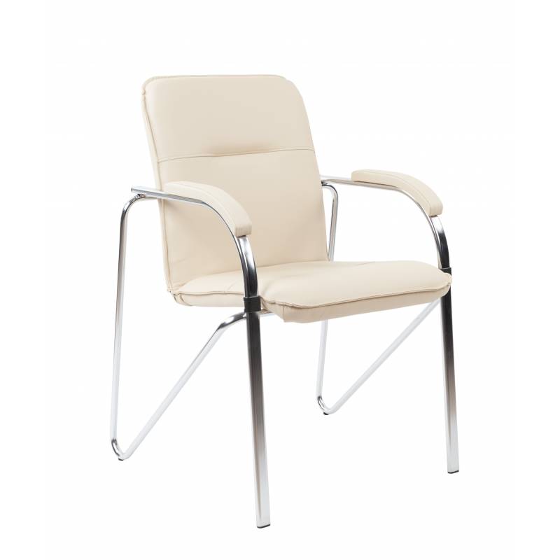 Офисное кресло Chairman 850 Россия экопремиум бежевый N главное фото