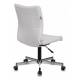Кресло Бюрократ CH-330M белый Lincoln 100 искусственная кожа крестовина металл хром. Фото товара с разных ракурсов.