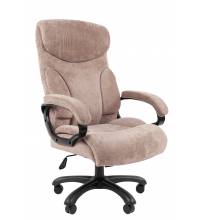 Кресло руководителя Chairman Home 401 Россия ткань S темно-бежевый