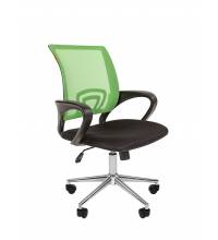 Офисное кресло Chairman 696 Россия TW св-зеленый хром new