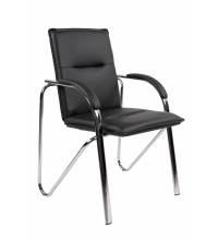 Офисное кресло Chairman CH851 экокожа, черный (2 шт.)